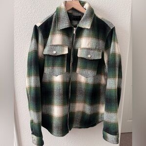 Richie Le Green Plaid Men's Jacket (NWT)